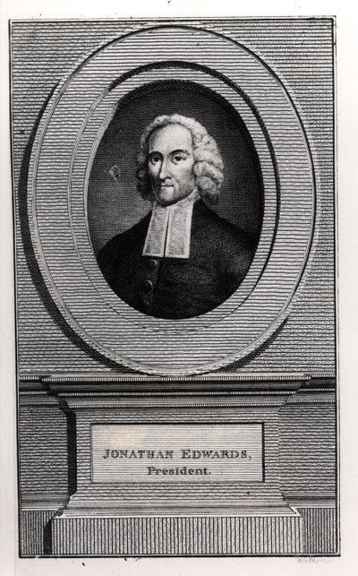 Jonathan Edwards by American School